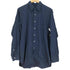 carson pirie scott 70s~ 製品染め プレーンシャツ マチ付き メンズ