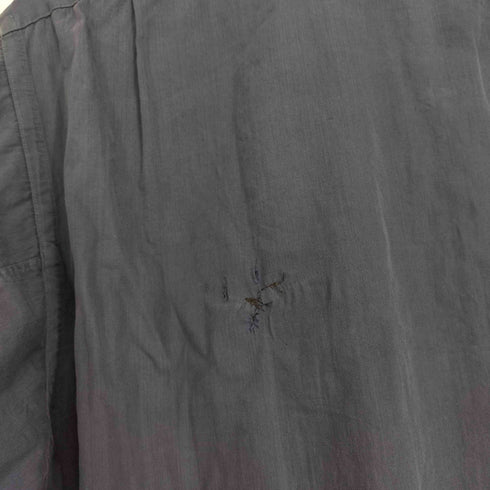 carson pirie scott 70s~ 製品染め プレーンシャツ マチ付き メンズ