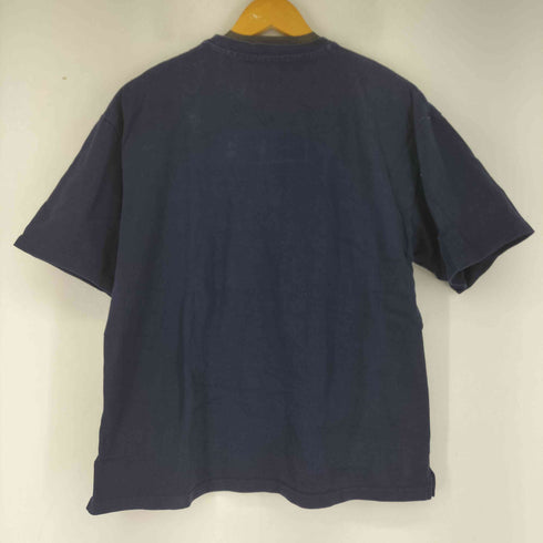 N NUMBER ヘビーウェイト コットン クルーネック Tシャツ メンズ JPN:2