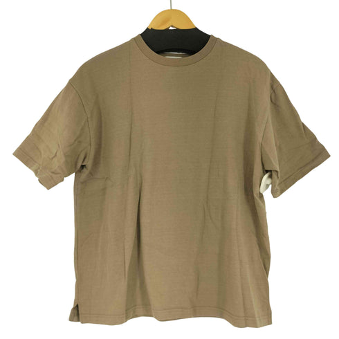 N NUMBER ヘビーウェイト コットン クルーネック Tシャツ メンズ JPN:2