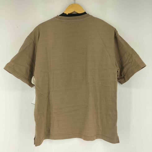 N NUMBER ヘビーウェイト コットン クルーネック Tシャツ メンズ JPN:2