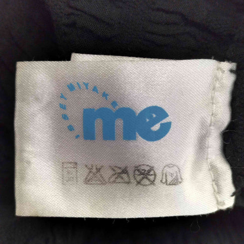 ミー イッセイミヤケ me ISSEY MIYAKE シワ加工 ギャザー イージーパンツ レディース
