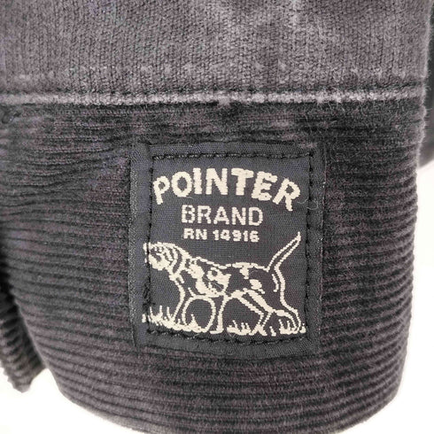 pointerリメイク 袖インサイドアウトコーデュロイカバーオール メンズ