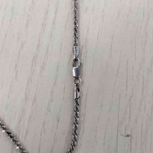 925刻印 シルバー ネックレス メンズ