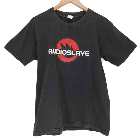 ザジーディーシー THE GTS AUDIO SLAVE プリント半袖Tシャツ メンズ M