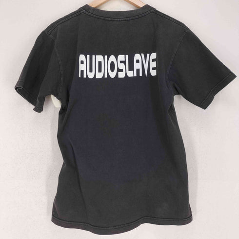 ザジーディーシー THE GTS AUDIO SLAVE プリント半袖Tシャツ メンズ M