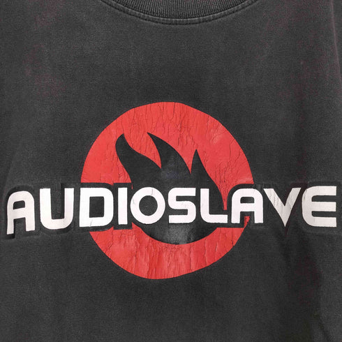 ザジーディーシー THE GTS AUDIO SLAVE プリント半袖Tシャツ メンズ M