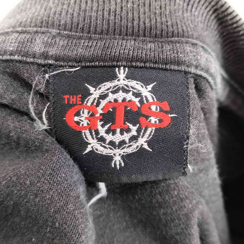 ザジーディーシー THE GTS AUDIO SLAVE プリント半袖Tシャツ メンズ M