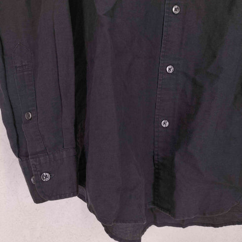 ユニクロ UNIQLO 90~00S OLD リネンシャツ メンズ M