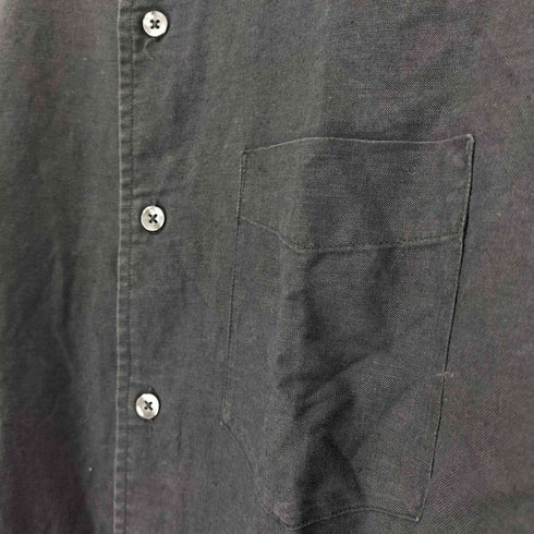 ユニクロ UNIQLO 90~00S OLD リネンシャツ メンズ M