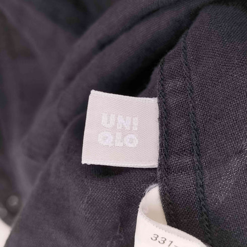 ユニクロ UNIQLO 90~00S OLD リネンシャツ メンズ M