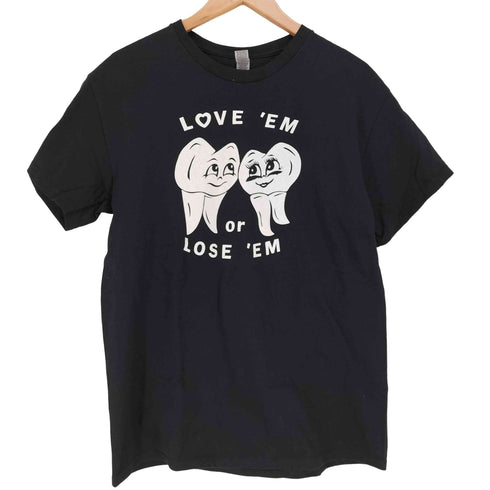 ギルダン GILDAN LOVE EM OR LOSE EM Tシャツ メンズ M