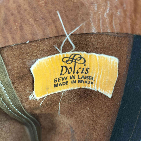 DOLCIS レザーロングブーツ レディース