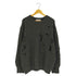 ラブラット LABRAT Damage Sweater ダメージ加工 クルーネックニット メンズ import:M