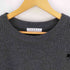 ラブラット LABRAT Damage Sweater ダメージ加工 クルーネックニット メンズ import:M