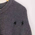 ラブラット LABRAT Damage Sweater ダメージ加工 クルーネックニット メンズ import:M