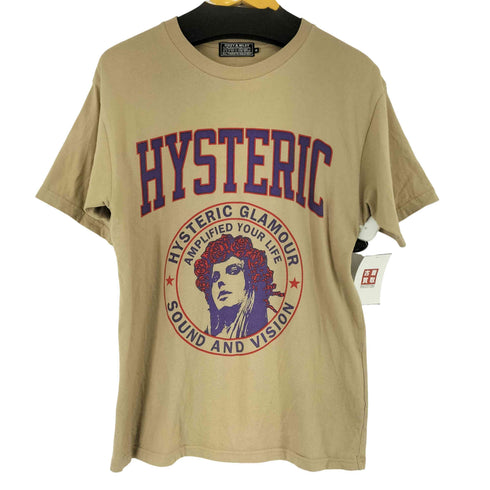ヒステリックグラマー HYSTERIC GLAMOUR 24SS HG ACADEMY Tシャツ メンズ JPN:M