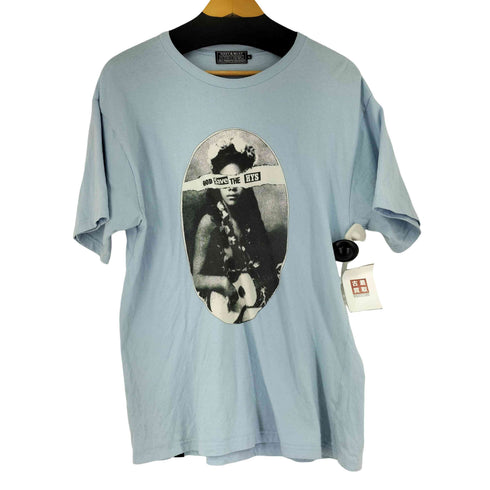 ヒステリックグラマー HYSTERIC GLAMOUR GOD SAVE THE HYSTERIC Tシャツ メンズ JPN:L