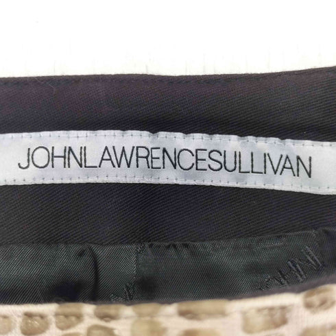 ジョンローレンスサリバン JOHN LAWRENCE SULLIVAN クロコ型押し ひざ丈 ミニスカート レディース JPN:S
