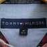 トミーヒルフィガー TOMMY HILFIGER 刺繍 ボタンダウン チェック シャツ メンズ import:M