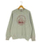 フルーツオブザルーム FRUIT OF THE LOOM 90-00s JAMESTOWN SETTELEMENT プリント クルーネックスウェット メンズ import:XL