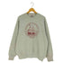 フルーツオブザルーム FRUIT OF THE LOOM 90-00s JAMESTOWN SETTELEMENT プリント クルーネックスウェット メンズ import:XL