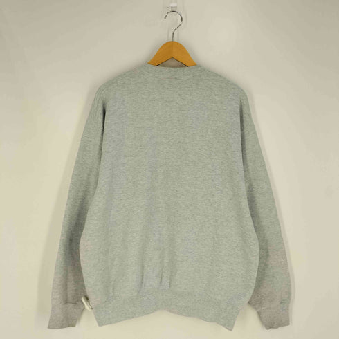 フルーツオブザルーム FRUIT OF THE LOOM 90-00s JAMESTOWN SETTELEMENT プリント クルーネックスウェット メンズ import:XL