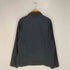 ノーティカ NAUTICA 襟レザー ジップアップ ワークジャケット メンズ import:L