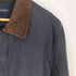 ノーティカ NAUTICA 襟レザー ジップアップ ワークジャケット メンズ import:L