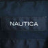 ノーティカ NAUTICA 襟レザー ジップアップ ワークジャケット メンズ import:L