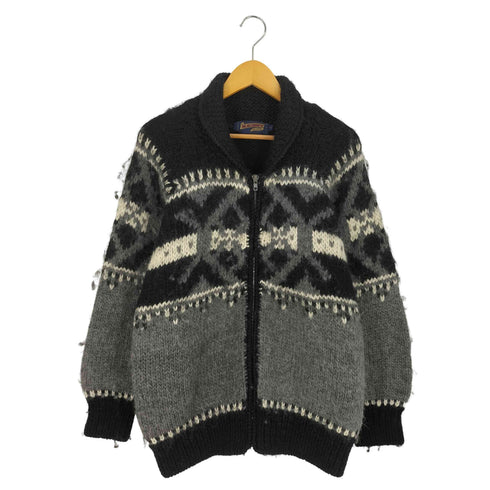 MACHOPE カウチン ニット ジャケット メンズ import:M