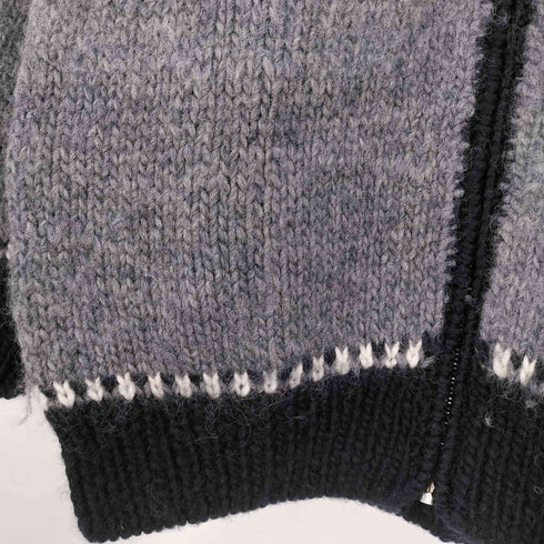 MACHOPE カウチン ニット ジャケット メンズ import:M