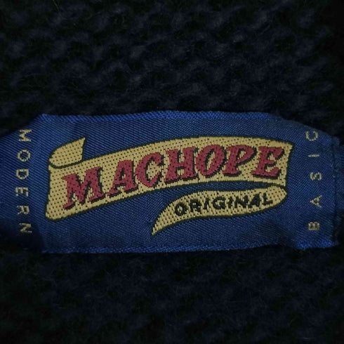 MACHOPE カウチン ニット ジャケット メンズ import:M