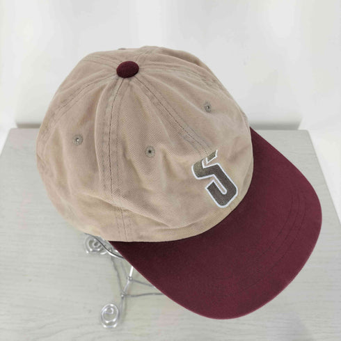 ステューシー Stussy Sロゴ刺繍 6パネルキャップ メンズ OSFA