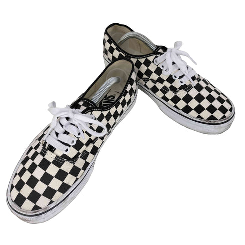 バンズ VANS AUTHENTIC オーセンティック チェッカー レディース 25.0