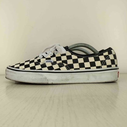 バンズ VANS AUTHENTIC オーセンティック チェッカー レディース 25.0