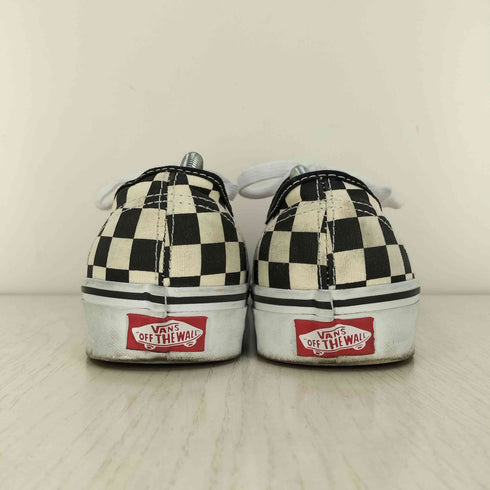 バンズ VANS AUTHENTIC オーセンティック チェッカー レディース 25.0