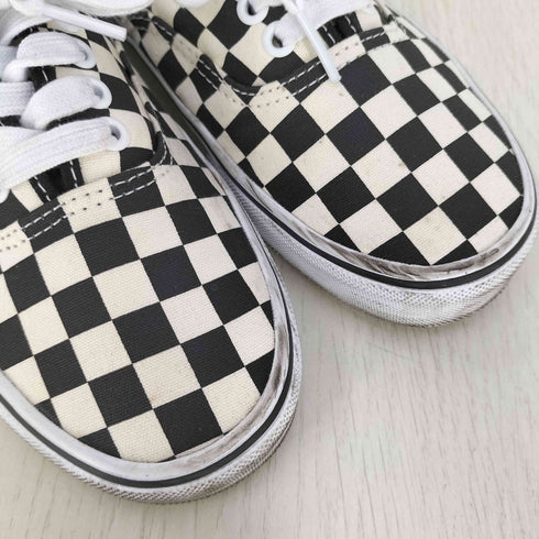 バンズ VANS AUTHENTIC オーセンティック チェッカー レディース 25.0