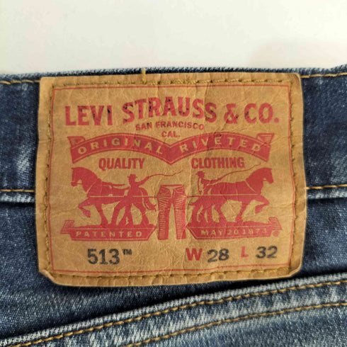 リーバイス Levis 513 SILM STRAIGHT デニムパンツ 08513-0642 メンズ 28×32