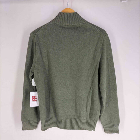 ポロラルフローレン POLO RALPH LAUREN ポニー刺繍 ハーフジップコットンニット メンズ import:S