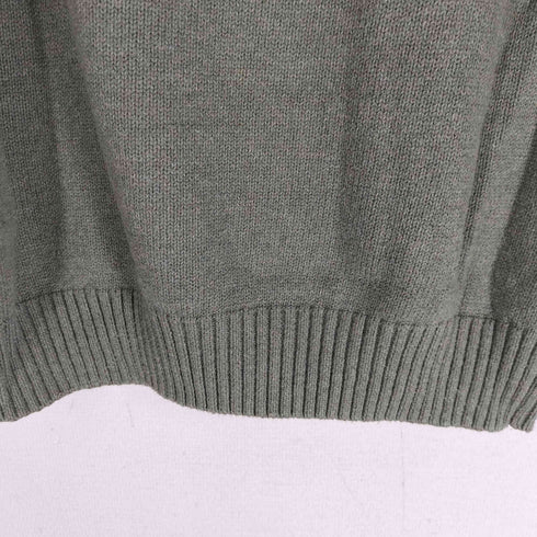 ポロラルフローレン POLO RALPH LAUREN ポニー刺繍 ハーフジップコットンニット メンズ import:S