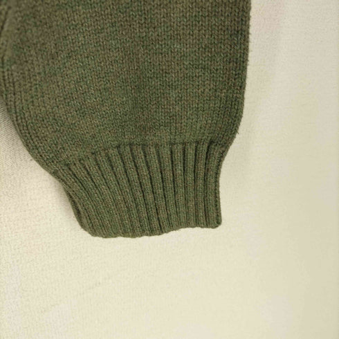 ポロラルフローレン POLO RALPH LAUREN ポニー刺繍 ハーフジップコットンニット メンズ import:S