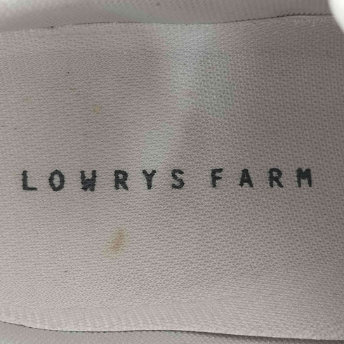 ローリーズファーム LOWRYS FARM レースアップスニーカー レディース