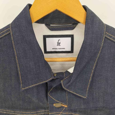 ミハラヤスヒロ MIHARA YASUHIRO FIT Non wash Denim Blouson ノー ウオッシュ デニム ブルゾン ジャケット メンズ JPN:50