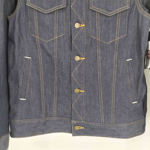 ミハラヤスヒロ MIHARA YASUHIRO FIT Non wash Denim Blouson ノー ウオッシュ デニム ブルゾン ジャケット メンズ JPN:50