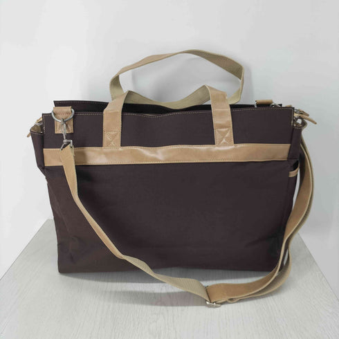 エディーバウアー Eddie Bauer 2way レザー切替ショルダーバッグ メンズ