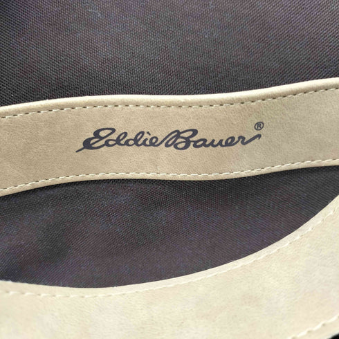 エディーバウアー Eddie Bauer 2way レザー切替ショルダーバッグ メンズ