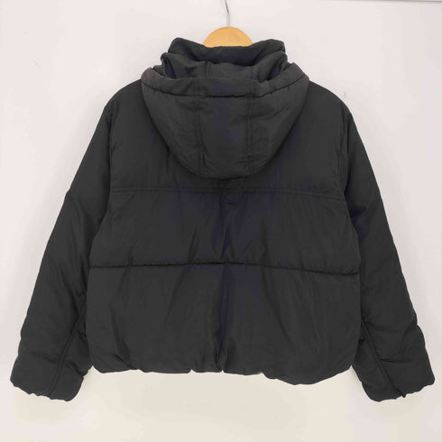 ダブルクローゼット w closet 中綿フーデッドブルゾン レディース