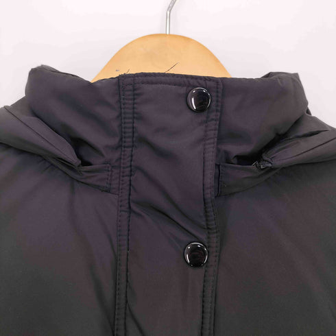 ダブルクローゼット w closet 中綿フーデッドブルゾン レディース