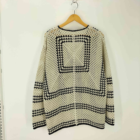 ジャーナルスタンダードレリューム JOURNAL STANDARD relume 23SS /クロシェラインVネックカーディガン メンズ FREE